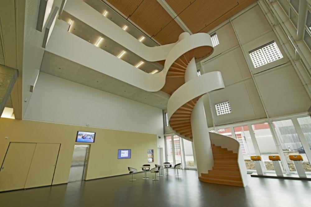 Produktions- und Verwaltungsgebäude Sputnik, Biel