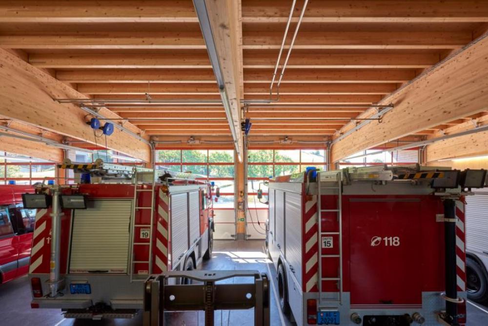 Sanierung und Erweiterung Werkhof &amp; Feuerwehrmagazin, Küttigen