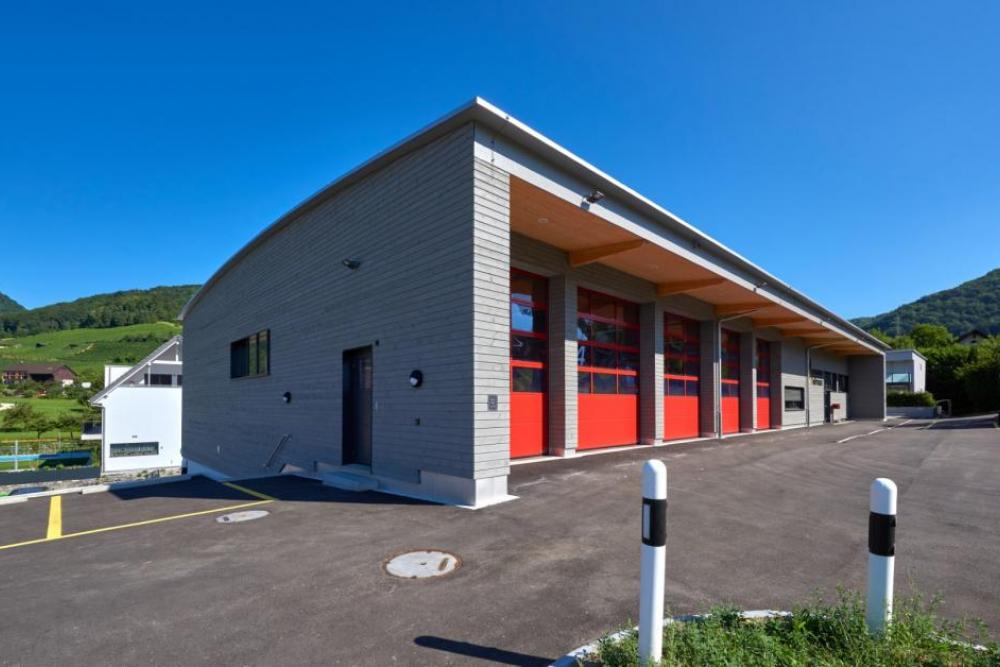 Sanierung und Erweiterung Werkhof &amp; Feuerwehrmagazin, Küttigen